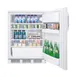 Accucold FF6LWBI7 Built-in or Freestanding Undercounter Refrigerator in White, 5.5 cu. ft. 3 image