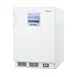 Accucold FF6LWBI7NZADA Built-in Undercounter Nutrition Center Refrigerator in White, ADA Compliant, 5.5 cu. ft. 1 image