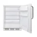 Summit FF6W7BZ One Section Reach-In Refrigerator in White, Right Hinged Door, 5.5 cu. ft. 3 image