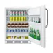 Summit FF6W7BZ One Section Reach-In Refrigerator in White, Right Hinged Door, 5.5 cu. ft. 4 image