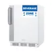 Summit FF6W7BZADA One Section Reach-In Refrigerator in White, Right Hinged Door, ADA Compliant, 5.5 cu. ft. 1 image