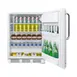 Summit FF6W7BZADA One Section Reach-In Refrigerator in White, Right Hinged Door, ADA Compliant, 5.5 cu. ft. 4 image
