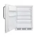 Summit FF6W7BZLHD One Section Reach-In Refrigerator in White, Left Hinged Door, 5.5 cu. ft. 3 image