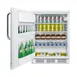 Summit FF6W7BZLHD One Section Reach-In Refrigerator in White, Left Hinged Door, 5.5 cu. ft. 4 image