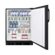 Summit FF7BK 24" Freestanding Undercounter Refrigerator in Black, 5.5 cu. ft. 4 image