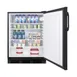 Summit FF7BKBI 24" Built-in or Freestanding Undercounter Refrigerator in Black, 5.5 cu. ft. 4 image
