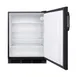 Summit FF7BKBIADA 24" Built-in or Freestanding Undercounter Refrigerator in Black, ADA Compliant, 5.5 cu. ft. 3 image