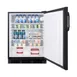 Summit FF7BKBIADA 24" Built-in or Freestanding Undercounter Refrigerator in Black, ADA Compliant, 5.5 cu. ft. 4 image