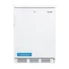 Accucold FF7LW Reversible Solid Door Undercounter Refrigerator in White, 5.5 cu. ft. 1 image