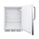 Accucold FF7LW Reversible Solid Door Undercounter Refrigerator in White, 5.5 cu. ft. 2 image