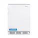 Accucold FF7LWBI Built-in or Freestanding Undercounter Refrigerator in White, Reversible Door, 5.5 cu. ft. 1 image