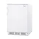 Accucold FF7LWBI Built-in or Freestanding Undercounter Refrigerator in White, Reversible Door, 5.5 cu. ft. 2 image