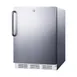 Accucold FF7LWCSS Built-in or Freestanding Undercounter Refrigerator, Stainless Steel, 5.5 cu. ft. 1 image