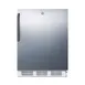 Accucold FF7LWCSSADA Built-in or Freestanding Undercounter Refrigerator, Stainless Steel, ADA Compliant, 5.5 cu. ft. 1 image