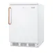 Accucold FF7LWTBC Counter Height Refrigerator in White, Reversible Solid Door w/ Towel Bar Handle, 5.5 cu. ft. 1 image
