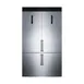 Summit FFBF181ES2KIT48 Reach-In Refrigerator Freezer, Stainless Steel, w/ Door Storage, 23.4 cu. ft. 1 image