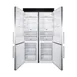 Summit FFBF181ES2KIT48 Reach-In Refrigerator Freezer, Stainless Steel, w/ Door Storage, 23.4 cu. ft. 2 image