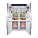 Summit FFBF181ES2KIT48 Reach-In Refrigerator Freezer, Stainless Steel, w/ Door Storage, 23.4 cu. ft. 3 image