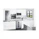 Summit FFRF24SS Reach-In Refrigerator Freezer in Black, w/ Stainless Steel Door, 3.78 cu. ft. 5 image