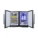 Summit FFRF36ADA 36" Built-in or Freestanding Refrigerator Freezer in Black, Stainless Steel Doors, ADA Compliant, 5.8 cu. ft. 4 image