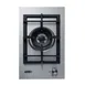 Summit GCJ1SS 12" Built-In Gas Cooktop/Hotplate with (1) Burner, Stainless Steel Surface, 15.000 BTU 1 image