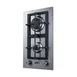 Summit GCJ2SSLP 12" Bulit-In LP Gas CookTop with (2) Burners, Stainless Steel Surface, 13.400 BTU 1 image