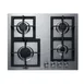 Summit GCJ4SS 24" Built-In Gas Cooktop/Hotplate with (4) Burners, Stainless Steel Surface, 25.400 BTU 1 image