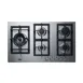 Summit GCJ536SS 34" Built-In Gas Cooktop/Hotplate with (5) Burners, Stainless Steel Surface, 40.700 BTU 1 image