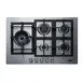 Summit GCJ5SS 29" Built-In Gas Cooktop/Hotplate with (5) Burners, Stainless Steel Surface, 38.100 BTU 1 image