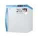 Accucold MLRS1MC 17.5" Countertop Breast Milk Refrigerator, White, 1 cu. ft. 1 image