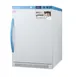Accucold MLRS6MC 23.38" Undercounter Breast Milk Refrigerator w/ 4 Shelves, White, 6 cu. ft. 1 image