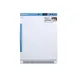 Accucold MLRS6MCLK 23.38" Undercounter Breast Milk Refrigerator w/ 2 Lockers, White, 6 cu. ft. 3 image