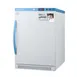 Accucold MLRS6MCLK 23.38" Undercounter Breast Milk Refrigerator w/ 2 Lockers, White, 6 cu. ft. 1 image