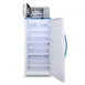 Accucold MLRS8MC-SCM1000SS 23.38" Breast Milk Refrigerator w/ Microwave, 7 Shelves, White, 8 cu. ft. 2 image