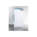 Accucold MLRS8MCLK 23.38" Undercounter Breast Milk Refrigerator w/ 4 Lockers, White, 8 cu. ft. 2 image