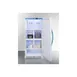 Accucold MLRS8MCLK 23.38" Undercounter Breast Milk Refrigerator w/ 4 Lockers, White, 8 cu. ft. 4 image