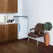 Accucold MLRS8MCLK 23.38" Undercounter Breast Milk Refrigerator w/ 4 Lockers, White, 8 cu. ft. 5 image