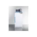 Accucold MLRS8MCLK-SCM1000SS 23.38" Breast Milk Refrigerator w/ Microwave, 4 Lockers, White, 8 cu. ft. 2 image