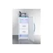 Accucold MLRS8MCLK-SCM1000SS 23.38" Breast Milk Refrigerator w/ Microwave, 4 Lockers, White, 8 cu. ft. 3 image