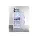 Accucold MLRS8MCLK-SCM1000SS 23.38" Breast Milk Refrigerator w/ Microwave, 4 Lockers, White, 8 cu. ft. 4 image