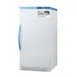Accucold MLRS8MCLK 23.38" Undercounter Breast Milk Refrigerator w/ 4 Lockers, White, 8 cu. ft. 1 image