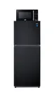 Summit MRF1087BA 23.25" Breast Milk Refrigerator & Freezer w/ Microwave, Black, 10.1 cu. ft. 1 image