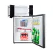 Summit MRF29KA 18.5" Breast Milk Refrigerator w/ Microwave, Black, 2.4 cu. ft. 3 image