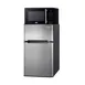 Summit MRF34BSSA 19" Breast Milk Refrigerator & Freezer w/ Microwave, Black, 2.4 cu. ft. 1 image