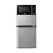 Summit MRF34BSSA 19" Breast Milk Refrigerator & Freezer w/ Microwave, Black, 2.4 cu. ft. 2 image