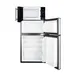 Summit MRF34BSSA 19" Breast Milk Refrigerator & Freezer w/ Microwave, Black, 2.4 cu. ft. 3 image