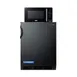 Summit MRF66BKA 23.63" Breast Milk Refrigerator & Freezer w/ Microwave, Black, 5.1 cu. ft. 1 image