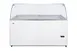 Summit NOVA45GDC 53" Flat Lid Ice Cream Display Freezer, 14.1 cu. ft. 1 image