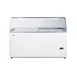 Summit NOVA45PDC 53" Gelato/Ice Cream Dipping Cabinet w/ Curved Sneeze Guard 1 image