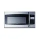 Summit OTRSS301 1000 Watts Over-the-Range Microwave Oven, 1.6 cu. ft. 1 image